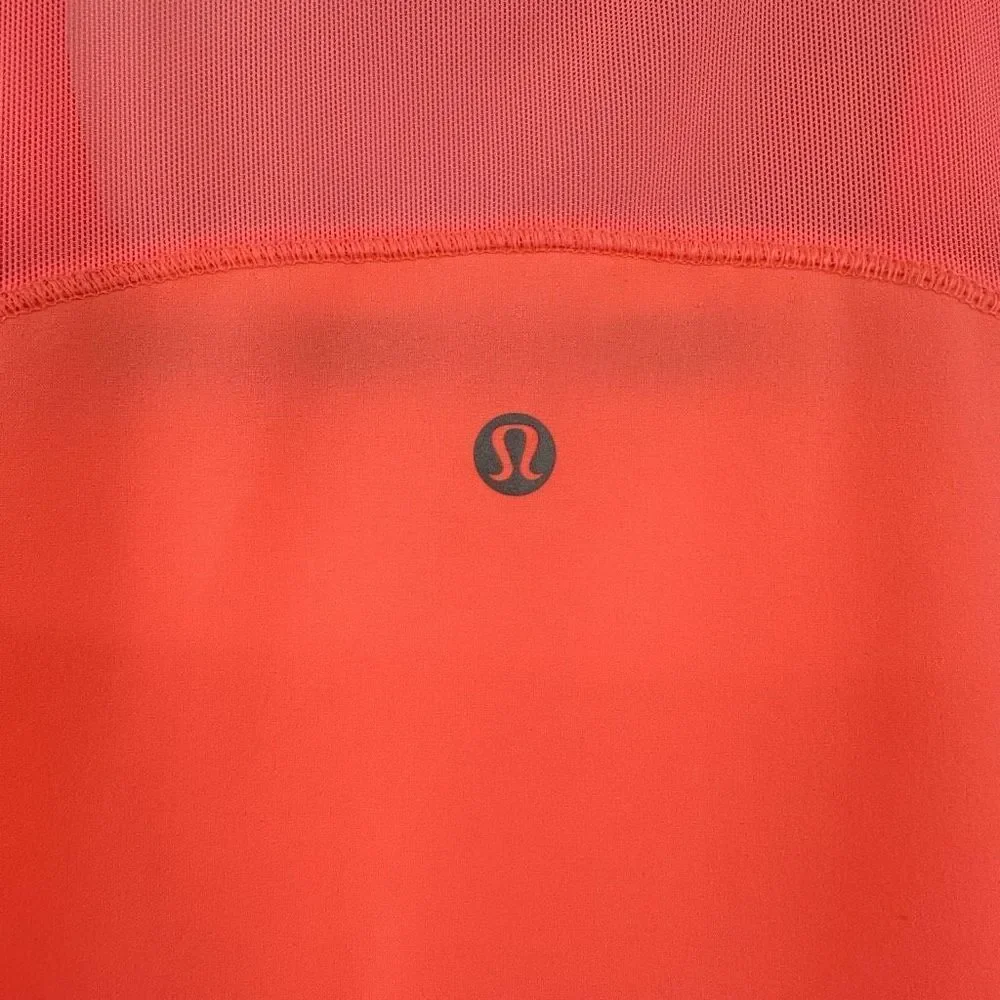 Lululemon Lightweight Run Jacket in‎ Sunset NWT Sz 14
